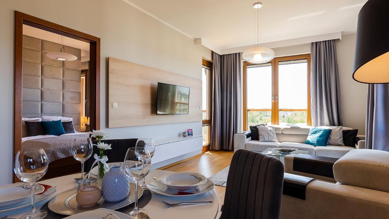 Vacationclub - Olympic Park Apartment A604 Kolobrzeg Luaran gambar